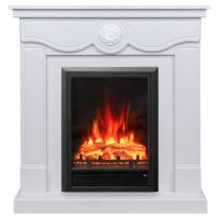 Каминокомплект RealFlame Aurora WT с очагом Eugene